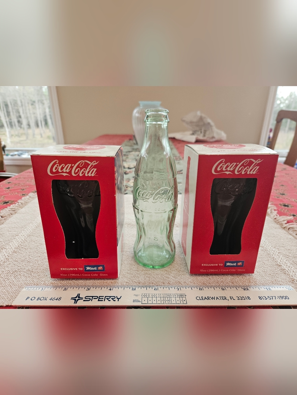 Coca-Cola Glass Exclusive To Mac's Convenience Store